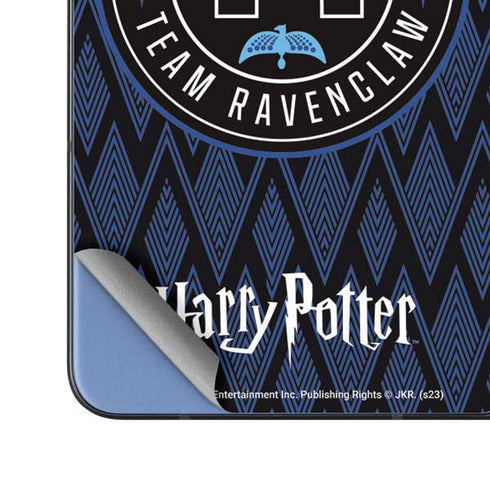 Wizarding Worlds Harry Potter Team Ravenclaw Galaxy Z Fold5 5G Skin